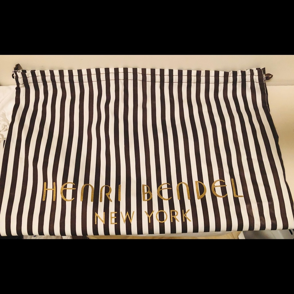 Henri Bendel dust bag